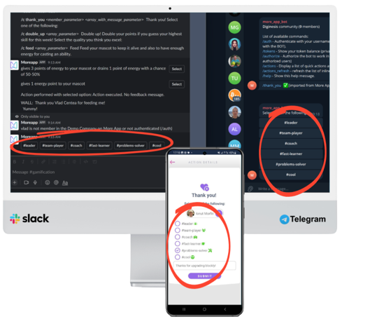screenshot of Morfin Studio